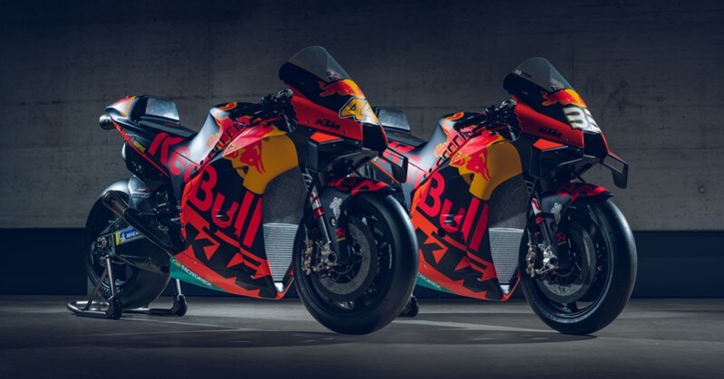 KTM: la  RC16 che correrà nel Motomondiale 2020